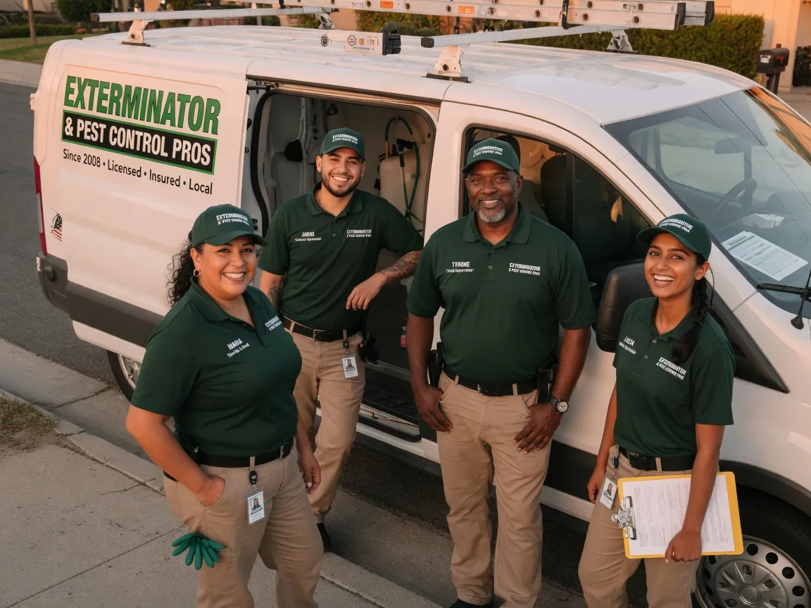 Emergency Pest Control company in Clements, CA