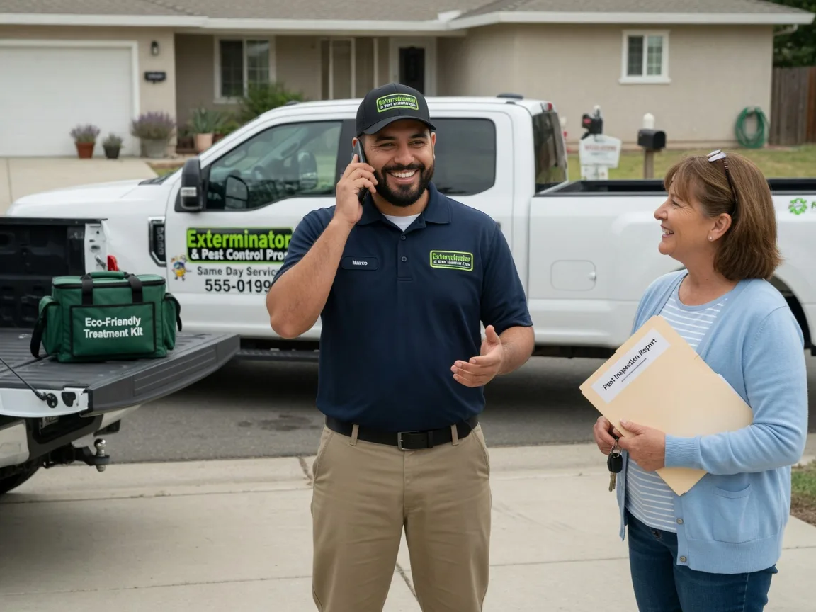 Emergency Pest Control Clements, CA FAQs